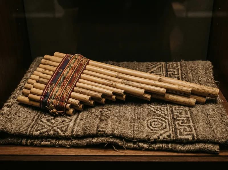 Siku · zampoña - Andy (Peru, Bolívia)